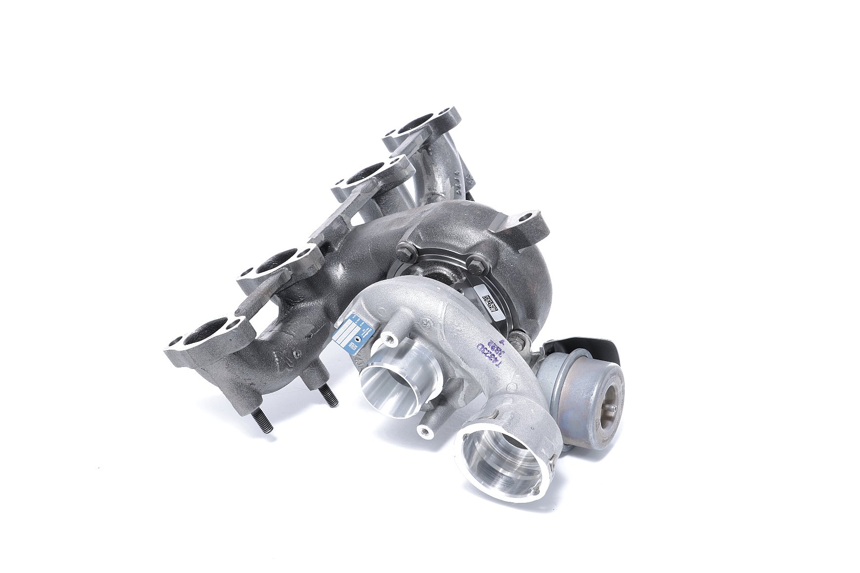 BTS TURBO Lader, ladesystem t914761 for VW