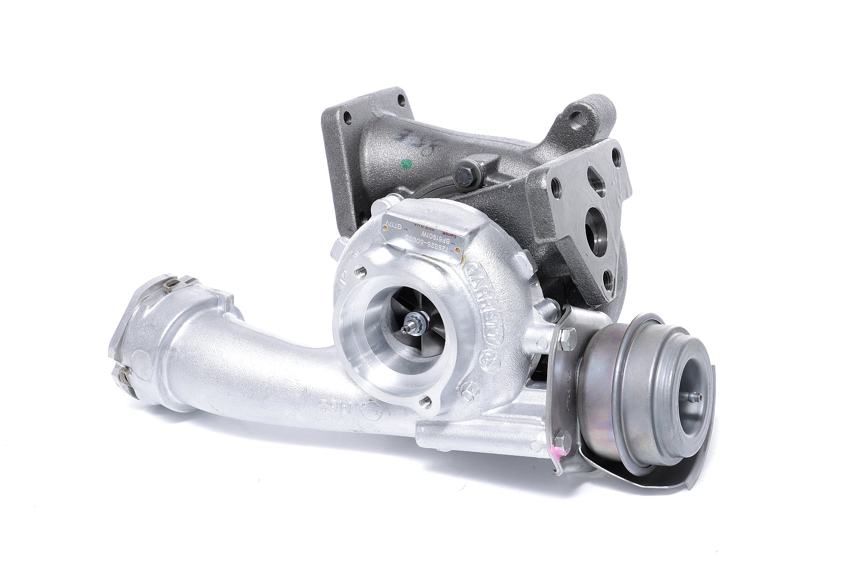 BTS TURBO Lader, ladesystem t914785 for VW