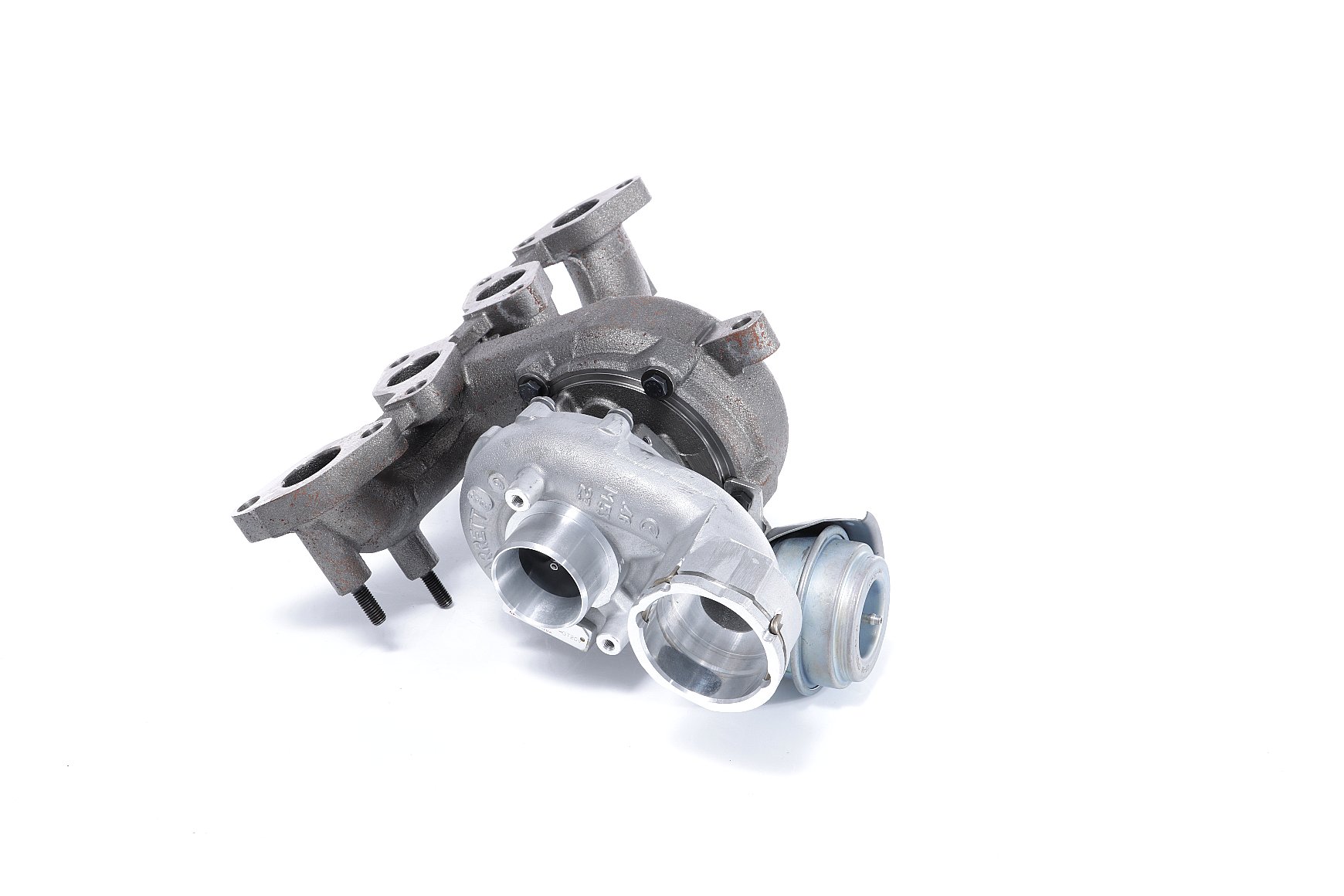 BTS TURBO Lader, ladesystem t914836 for MITSUBISHI VW