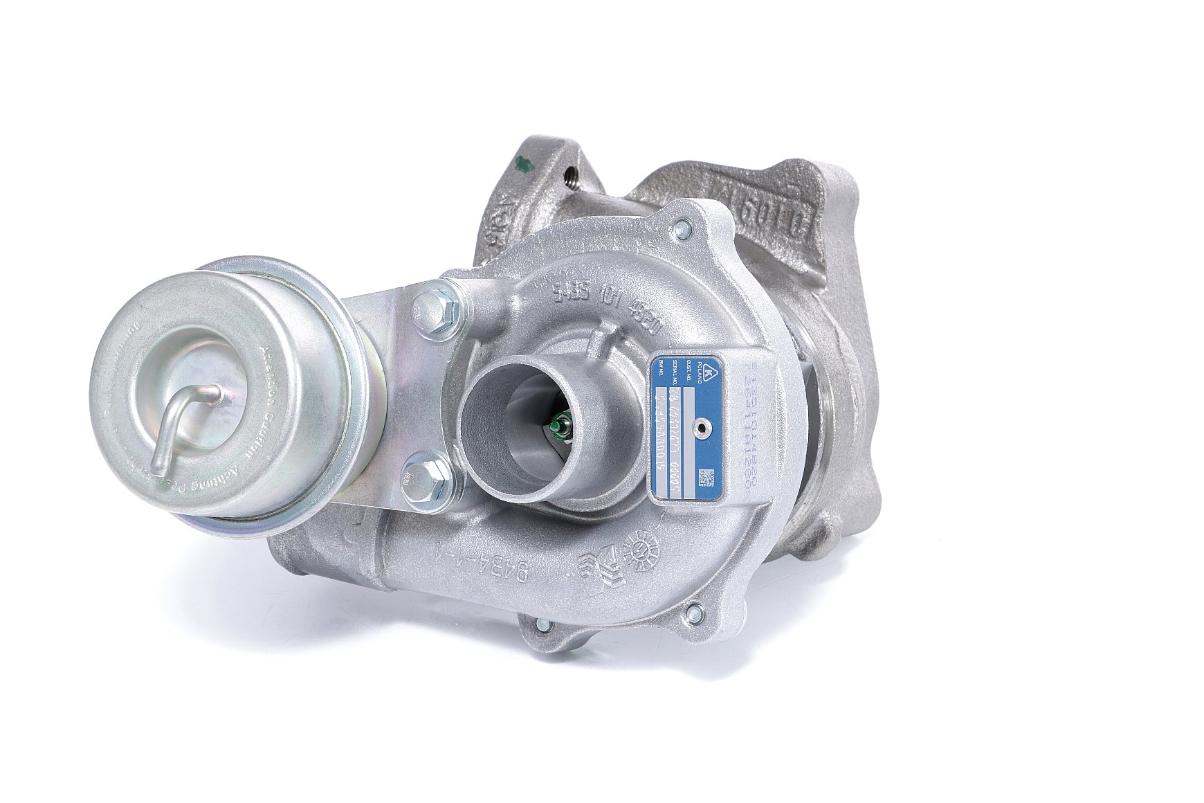 BTS TURBO Lader, ladesystem t914840bl for OPEL FORD