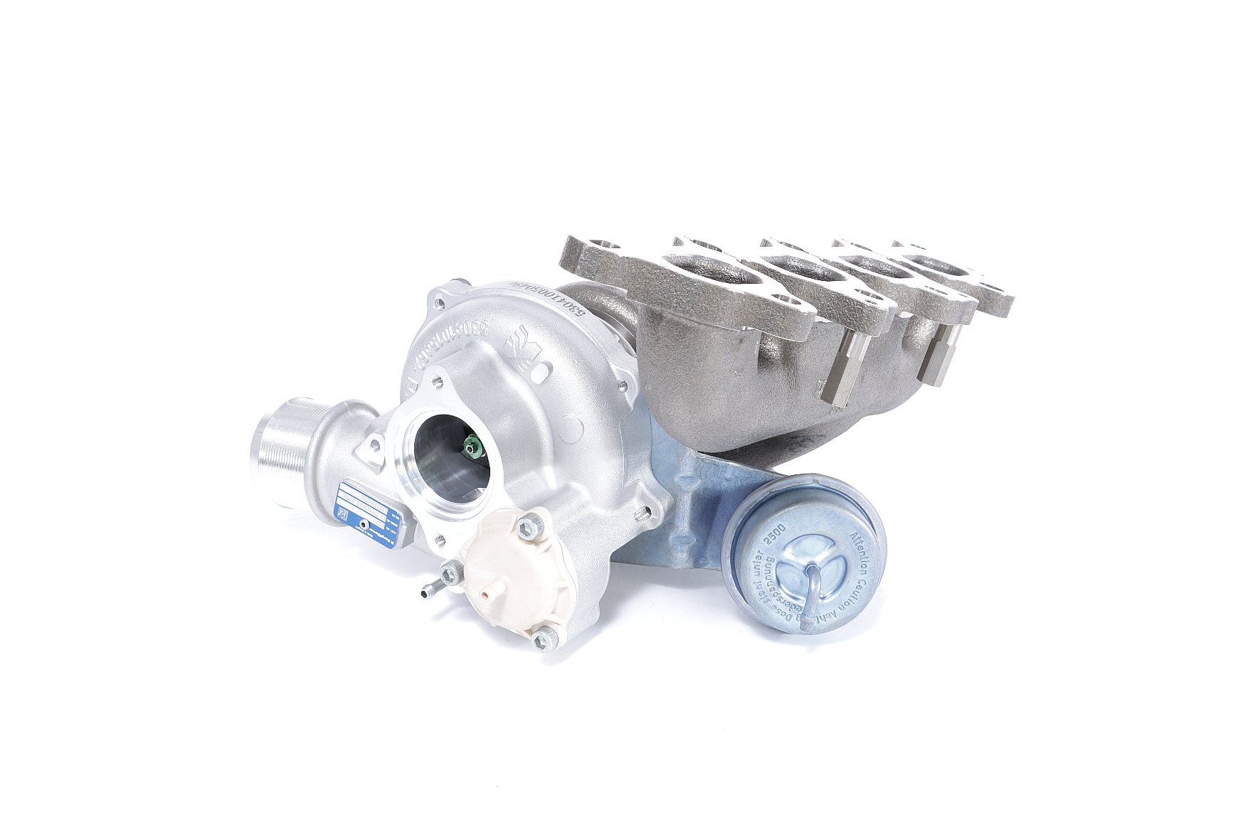 BTS TURBO Lader, ladesystem t914882 for OPEL