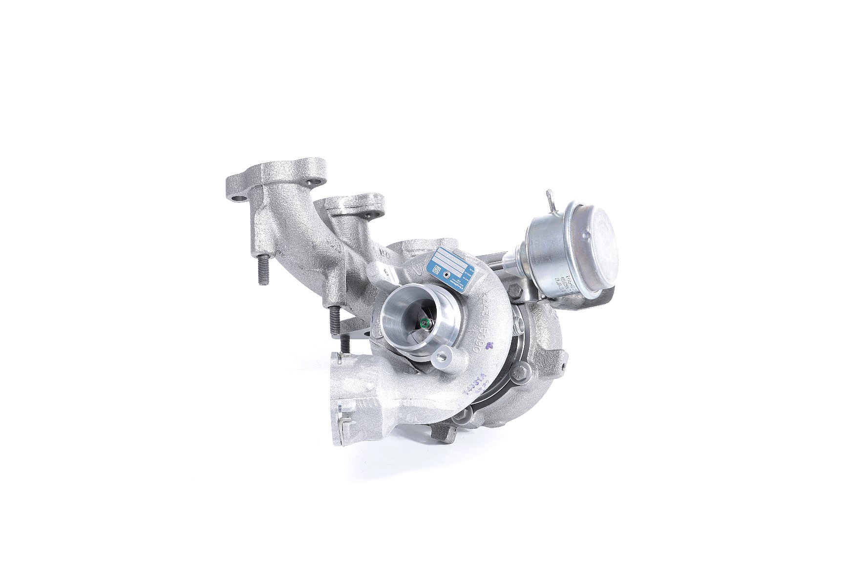 BTS TURBO Lader, ladesystem t914989 for VW