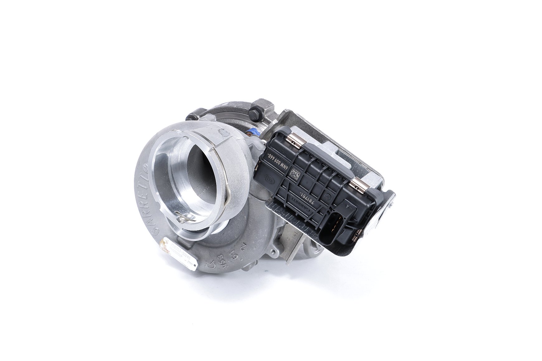BTS TURBO Lader, ladesystem t914999 for BMW