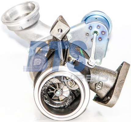 BTS TURBO Lader, ladesystem T915435BL for MERCEDES-BENZ