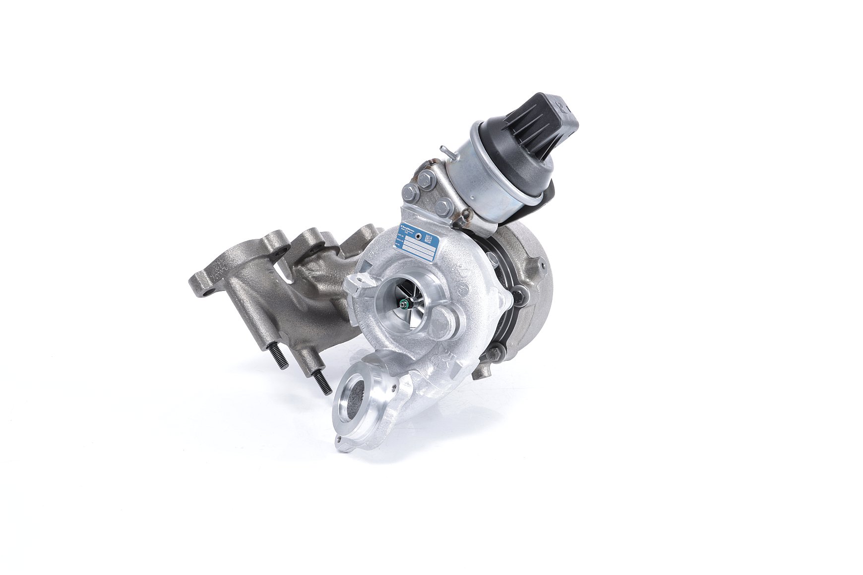 BTS TURBO Lader, ladesystem t915501bl for VW
