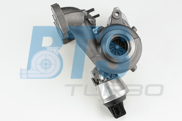 BTS TURBO Lader, ladesystem t915502 for VW