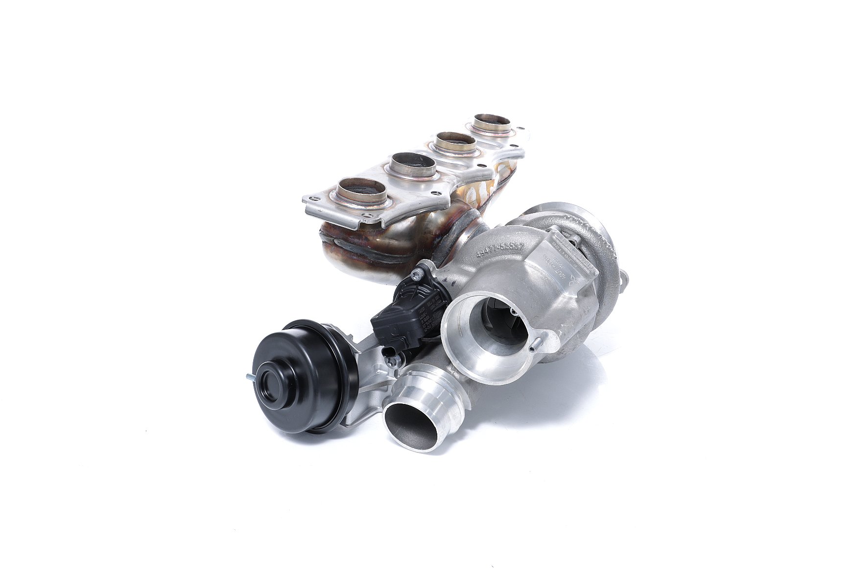 BTS TURBO Lader, ladesystem t916136 for BMW