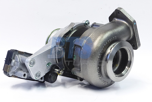 BTS TURBO Lader, ladesystem t916463 for BMW