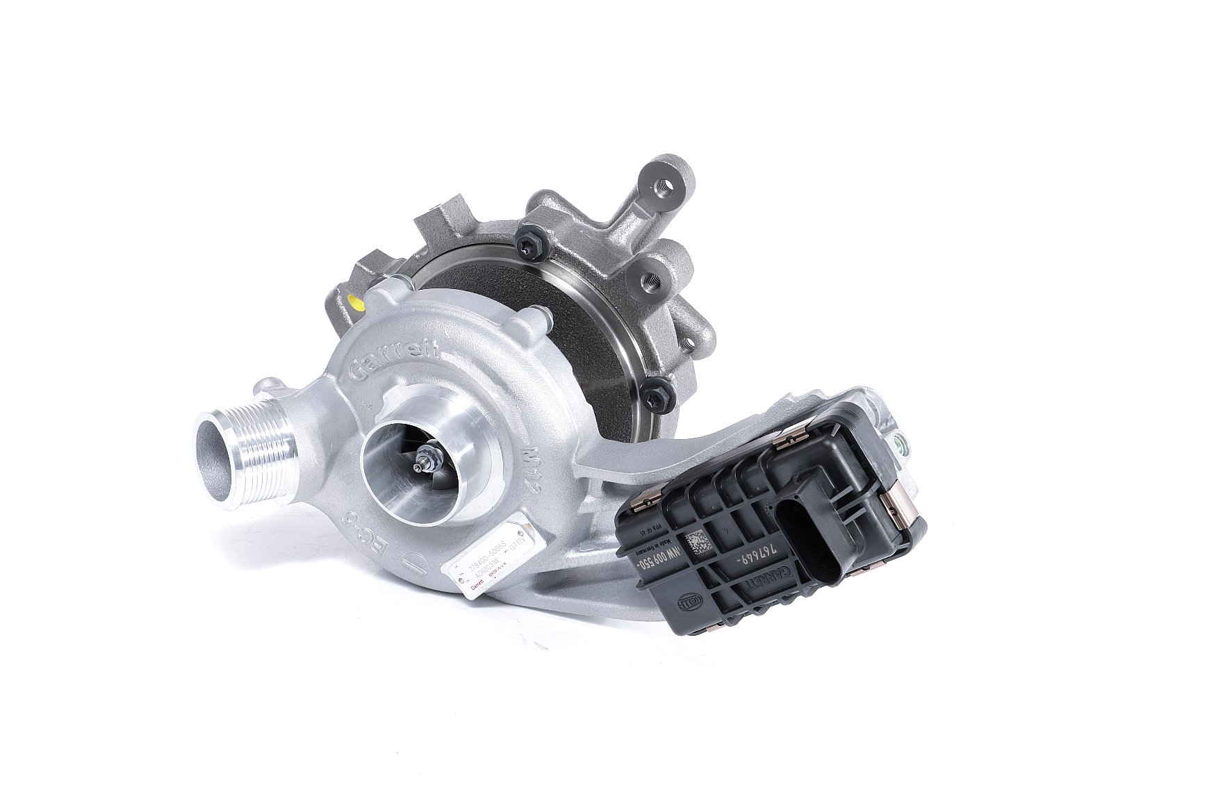 BTS TURBO Lader, ladesystem t916542li venstre for FORD JAGUAR LAND ROVER