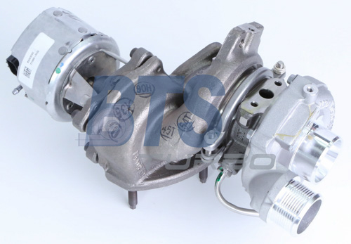 BTS TURBO Lader, ladesystem T916542REBL højre for FORD LAND ROVER