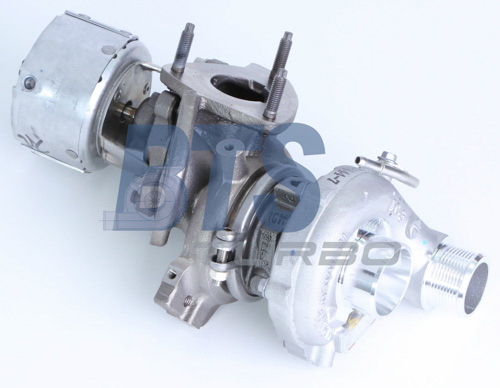 BTS TURBO Lader, ladesystem t916542re højre for FORD LAND ROVER