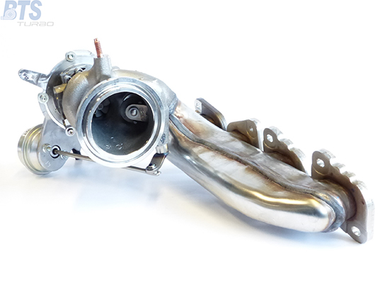 BTS TURBO Lader, ladesystem t916623 for MERCEDES-BENZ