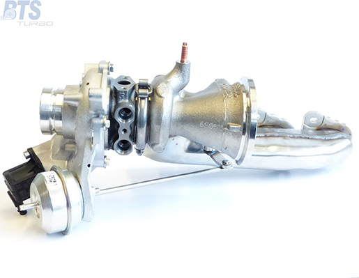 BTS TURBO Lader, ladesystem t916623 for MERCEDES-BENZ