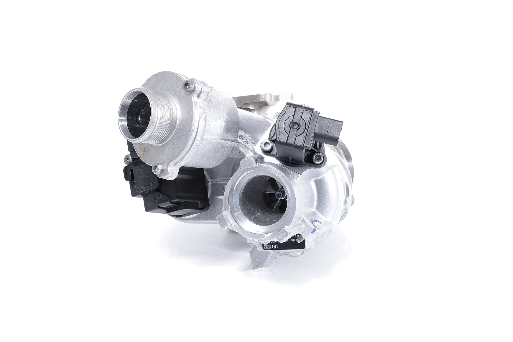 BTS TURBO Lader, ladesystem t916664 for VW VAG