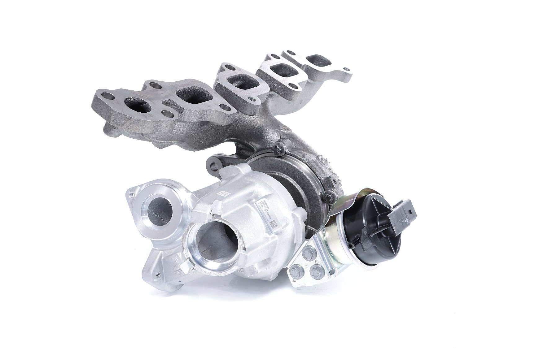 BTS TURBO Lader, ladesystem t916736 for VW