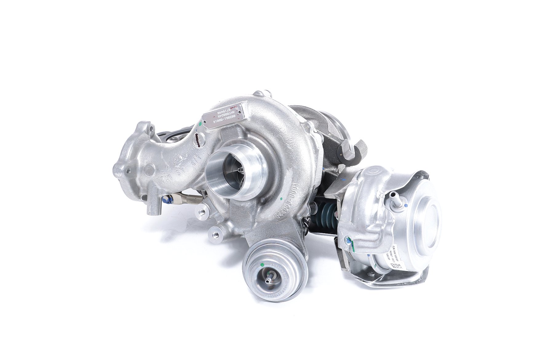 BTS TURBO Lader, ladesystem T916739KLBL for OPEL RENAULT