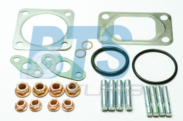 BTS TURBO Montagesæt, lader t931049abs for VOLVO IVECO VW MERCEDES-BENZ