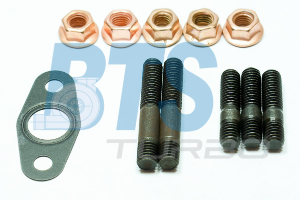 BTS TURBO Montagesæt, lader t931084abs for MERCEDES-BENZ