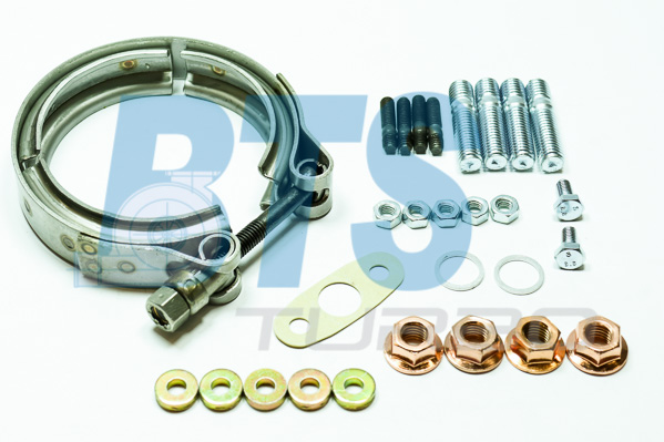 BTS TURBO Montagesæt, lader t931091abs for VW