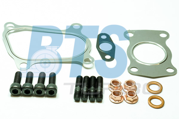 BTS TURBO Montagesæt, lader t931206abs for FIAT CITROËN PEUGEOT