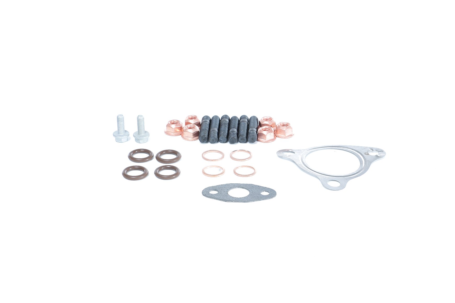 BTS TURBO Montagesæt, lader t931212abs for OPEL SAAB MITSUBISHI