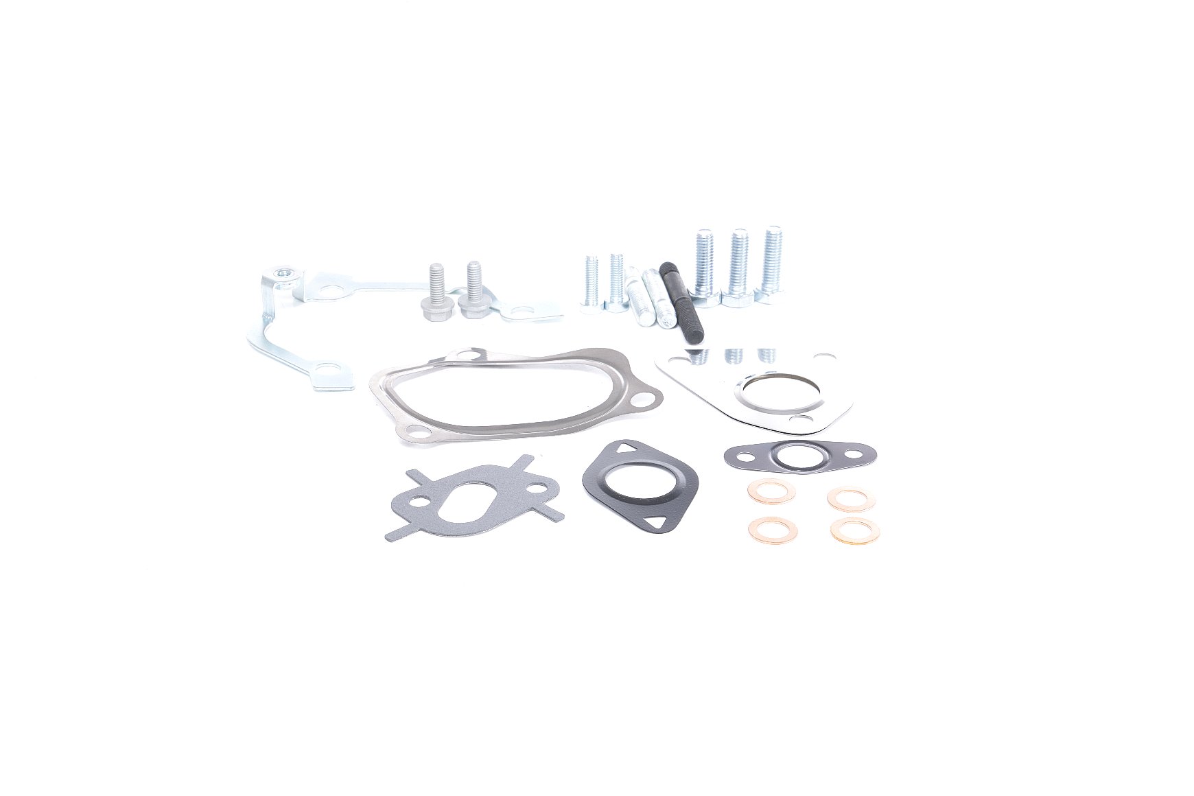 BTS TURBO Montagesæt, lader t931260abs for OPEL FORD FIAT