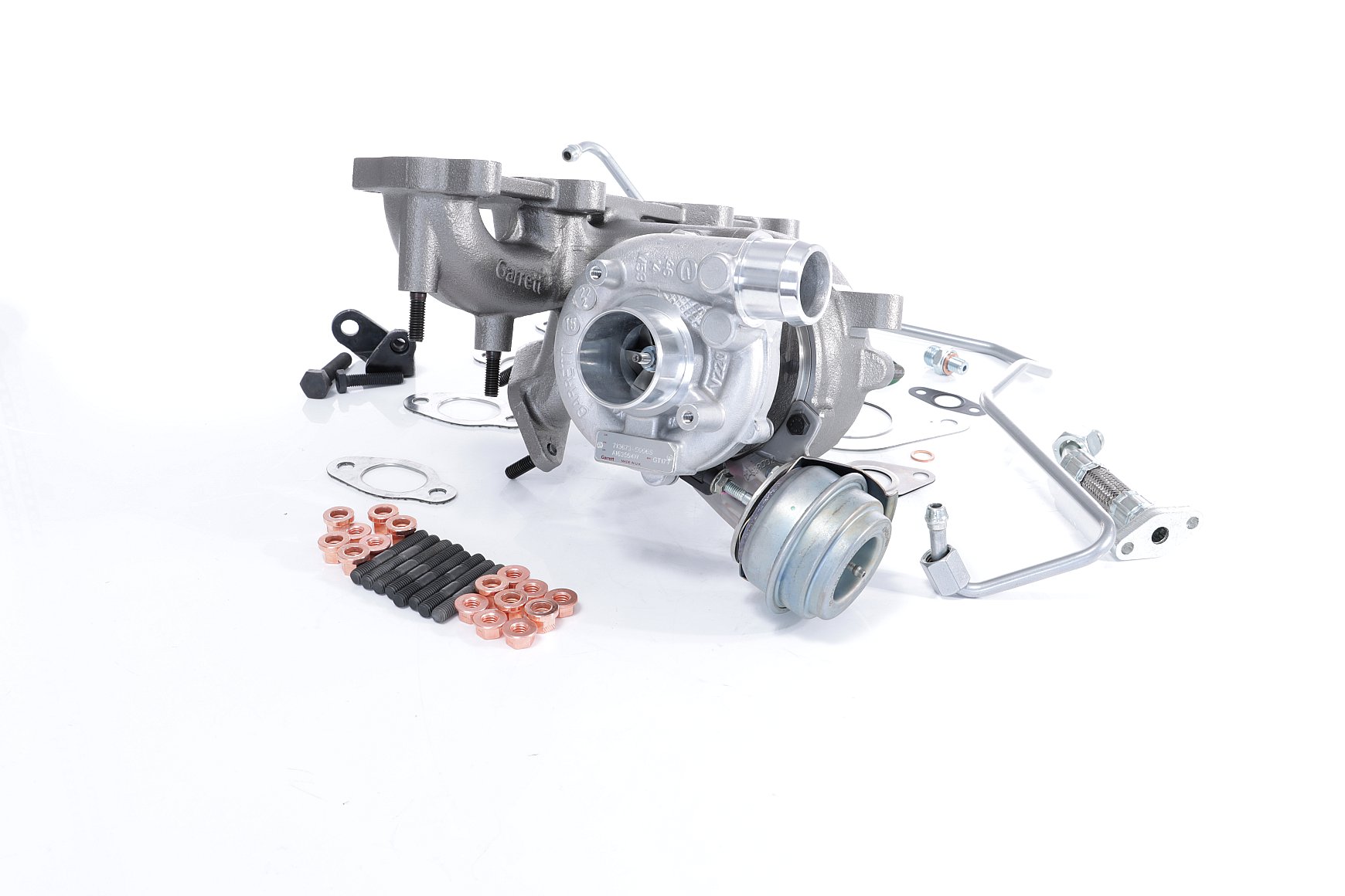 BTS TURBO Lader, ladesystem t981001 for FORD VW