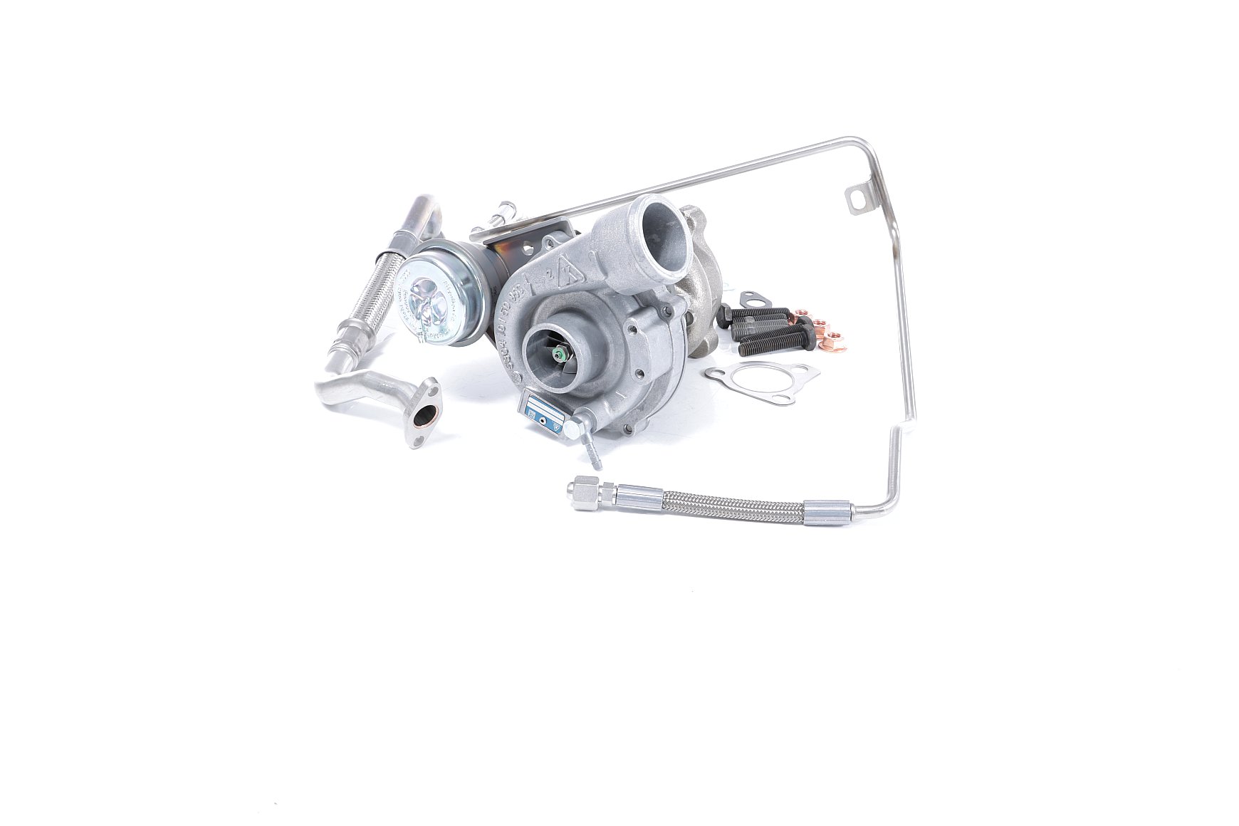 BTS TURBO Lader, ladesystem t981004 for VW