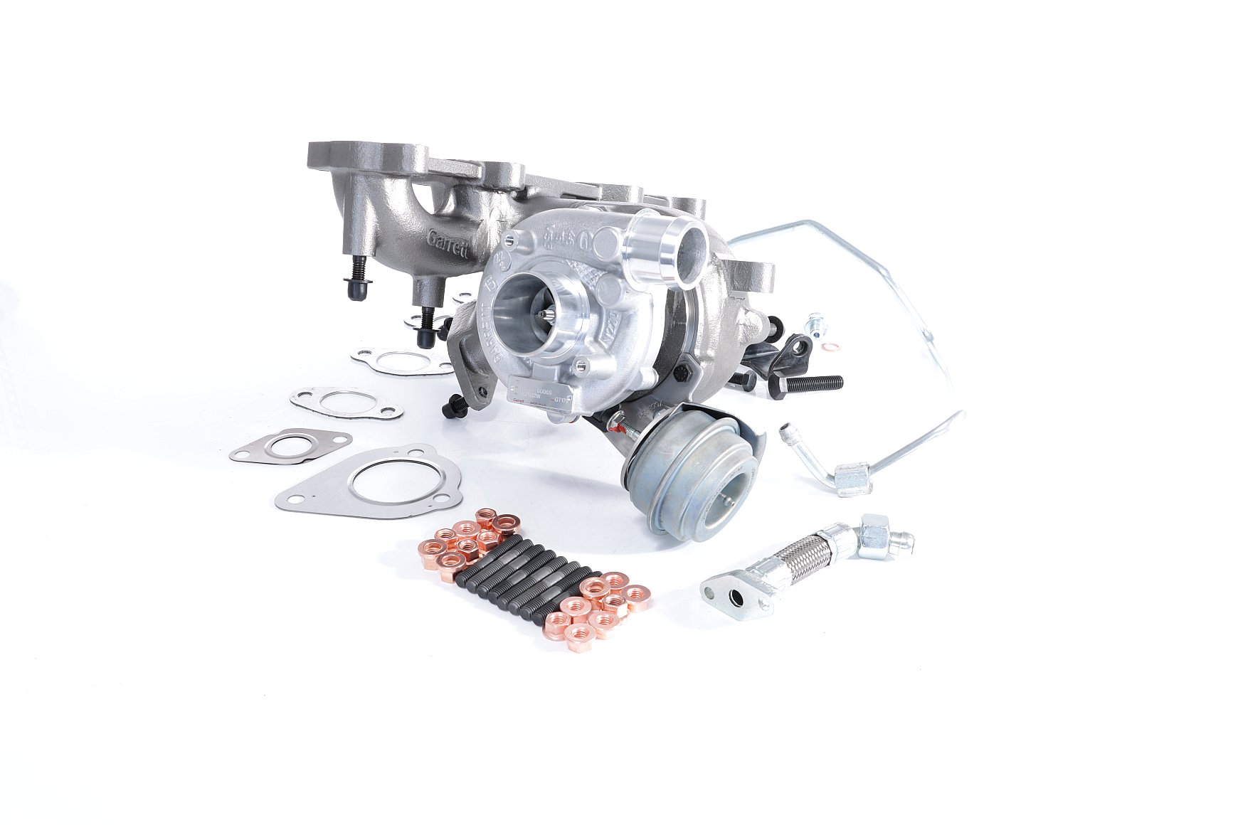 BTS TURBO Lader, ladesystem t981005 for FORD VW