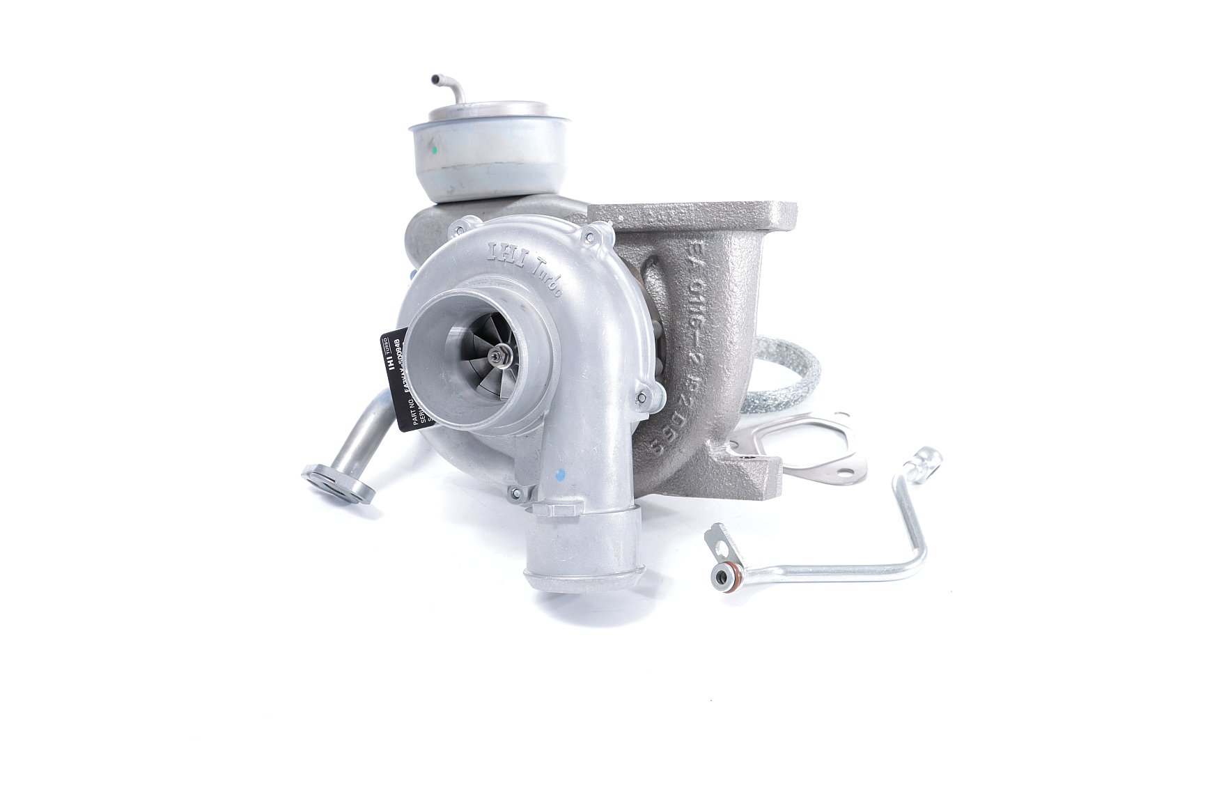 BTS TURBO Lader, ladesystem t981007 for MERCEDES-BENZ