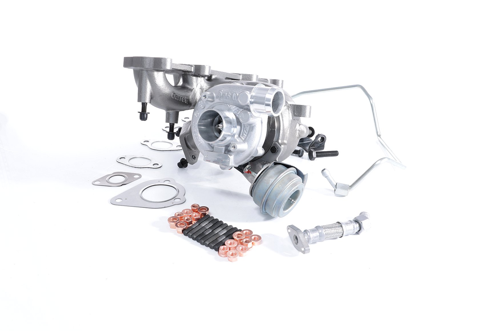 BTS TURBO Lader, ladesystem t981009 for FORD VW