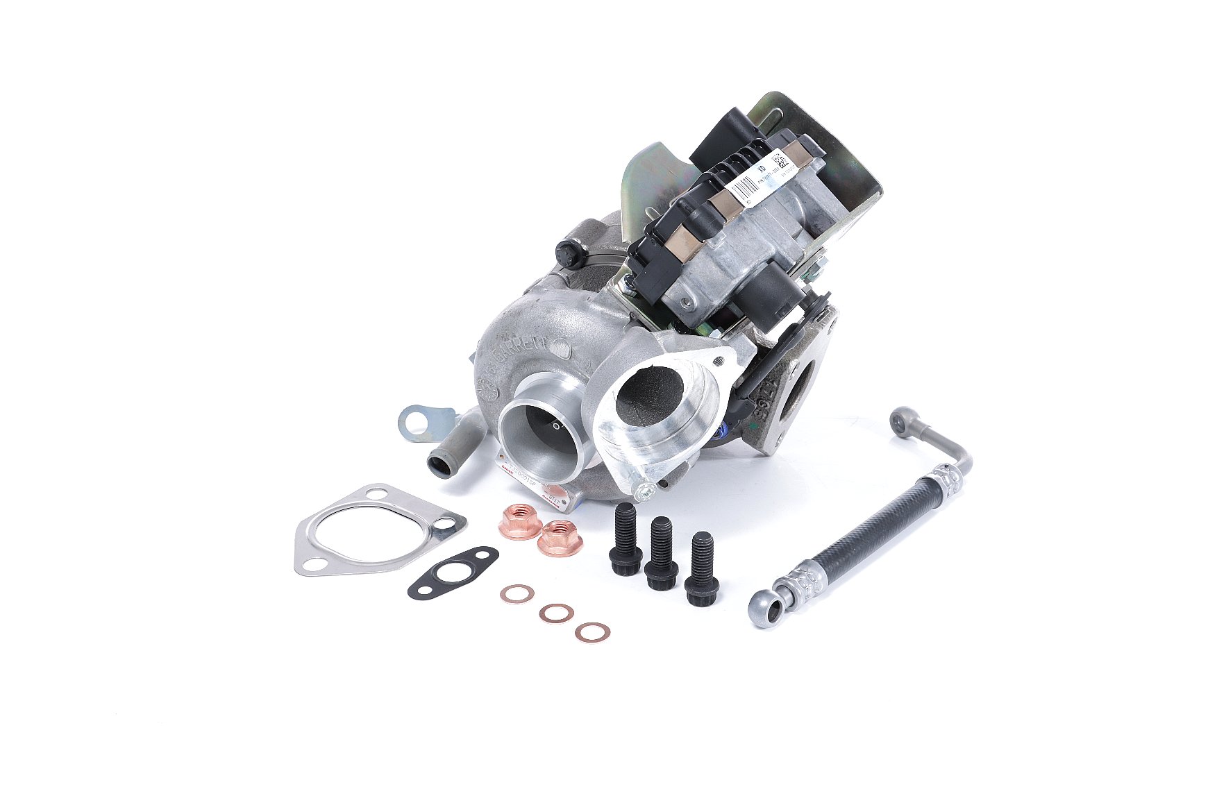 BTS TURBO Lader, ladesystem t981053 for BMW