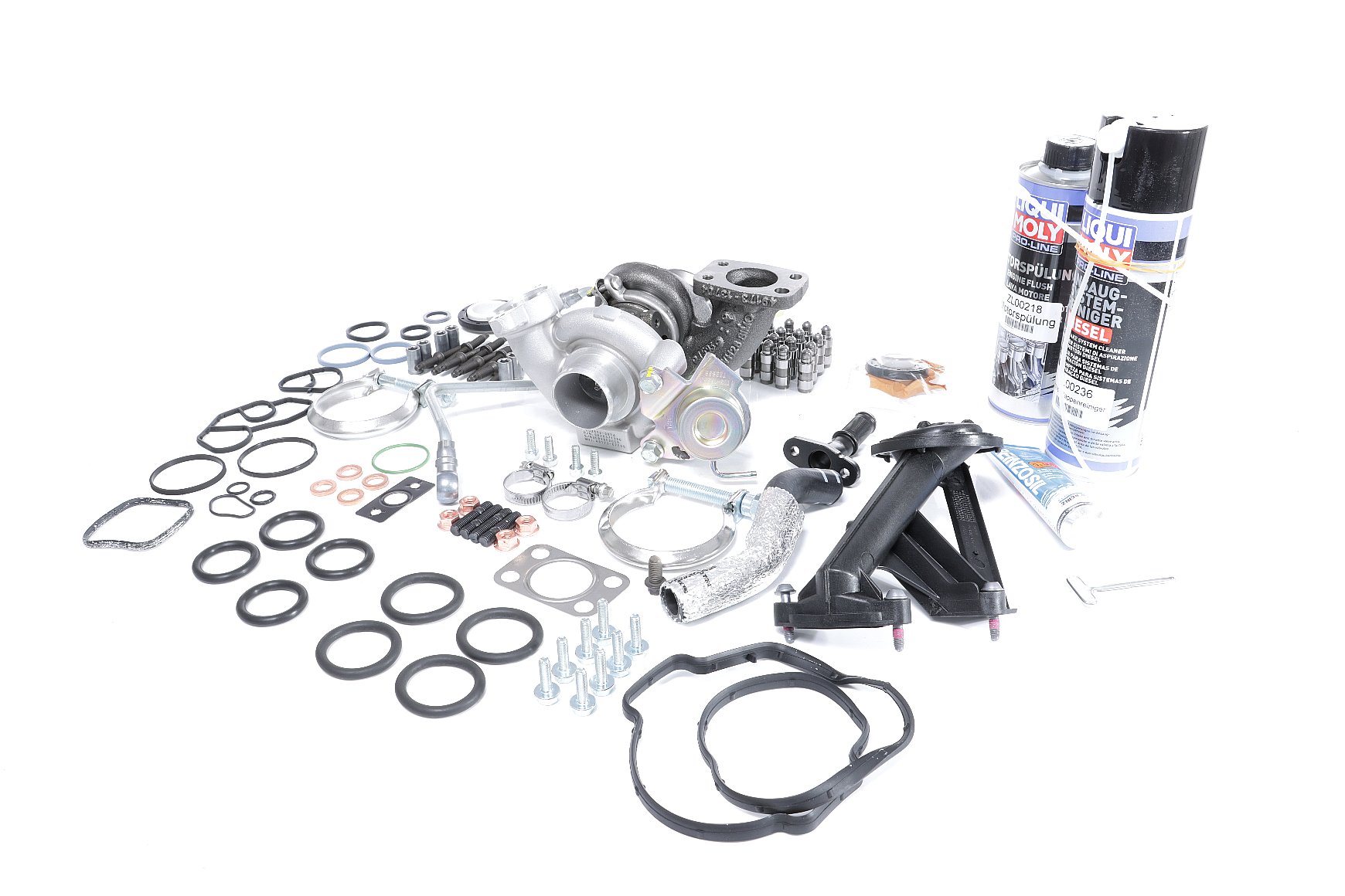 BTS TURBO Lader, ladesystem t981096superkit for FORD CITROËN FIAT MITSUBISHI PEUGEOT