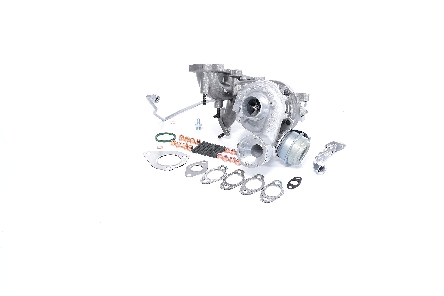 BTS TURBO Lader, ladesystem t981097 for VW
