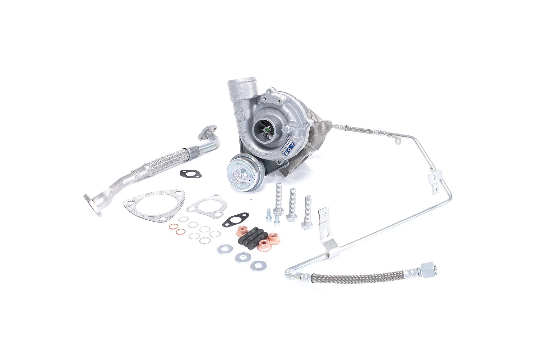 BTS TURBO Lader, ladesystem t981102 for VW