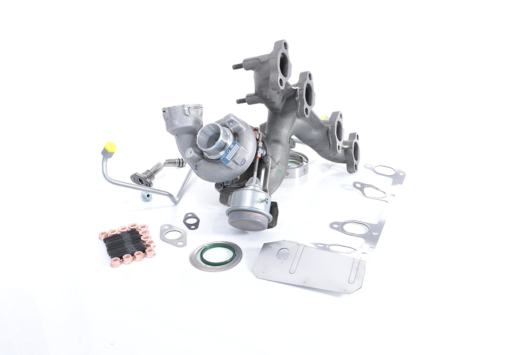 BTS TURBO Lader, ladesystem t981105bl for VW