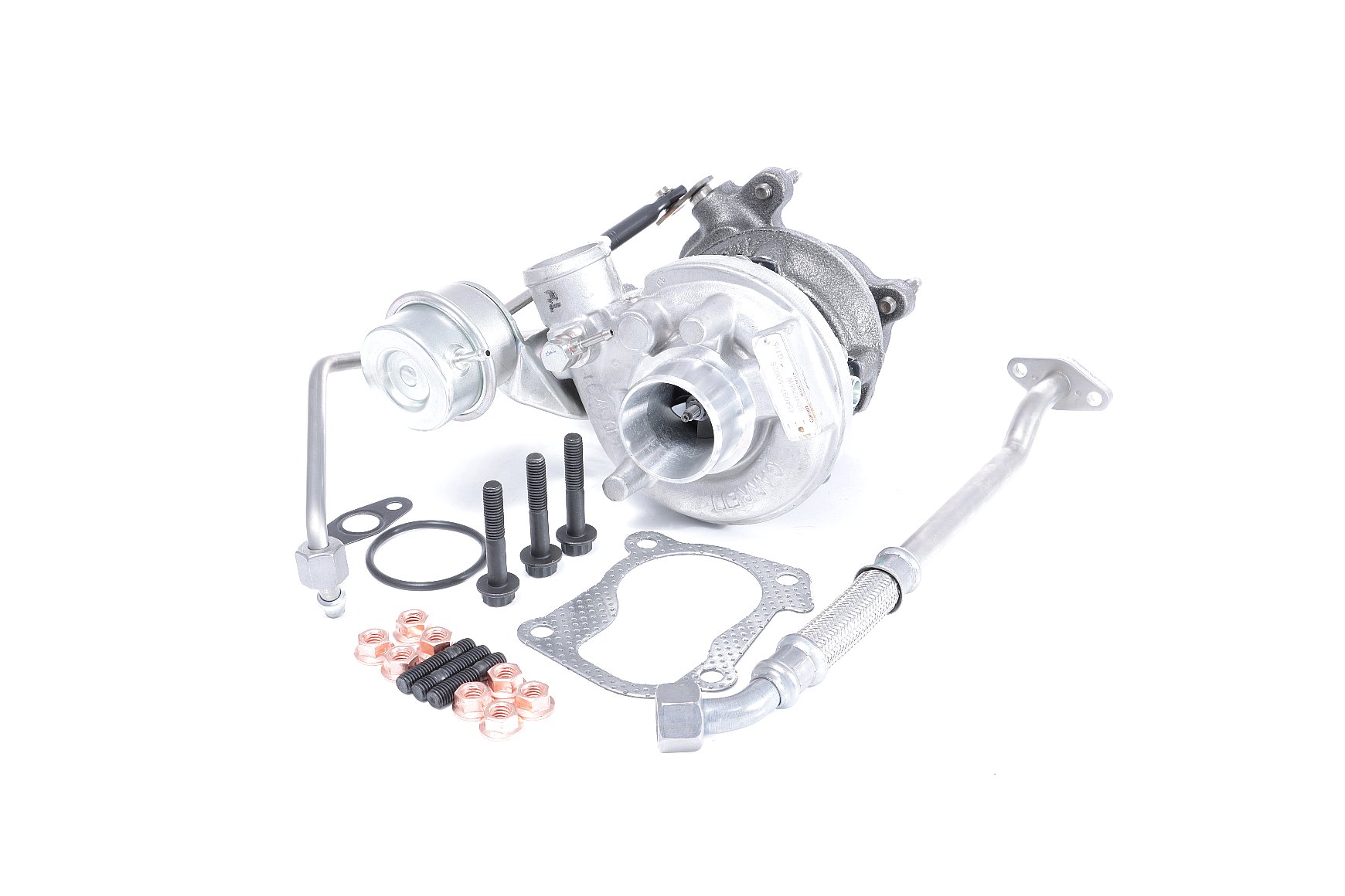 BTS TURBO Lader, ladesystem t981121 for VW