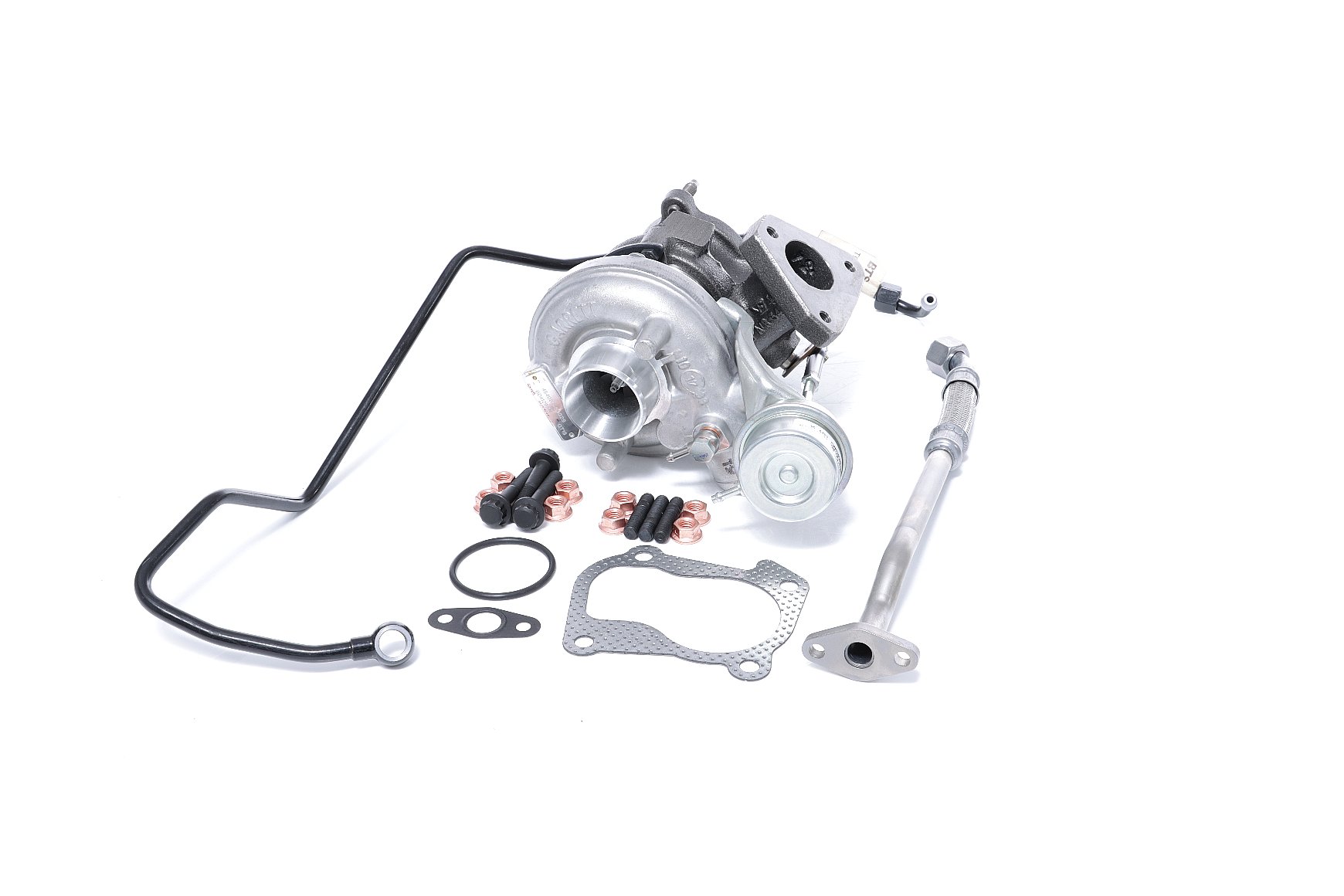BTS TURBO Lader, ladesystem t981124 for VW