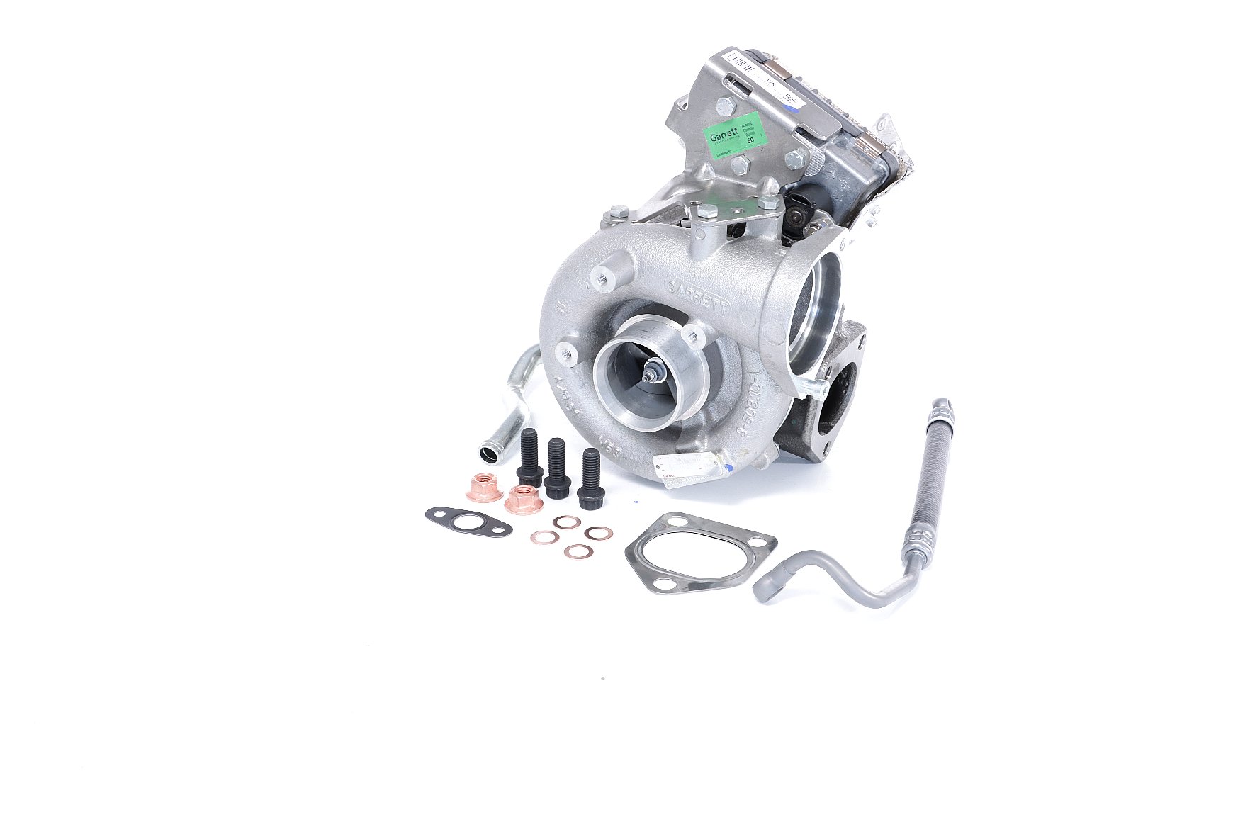 BTS TURBO Lader, ladesystem t981125 for BMW
