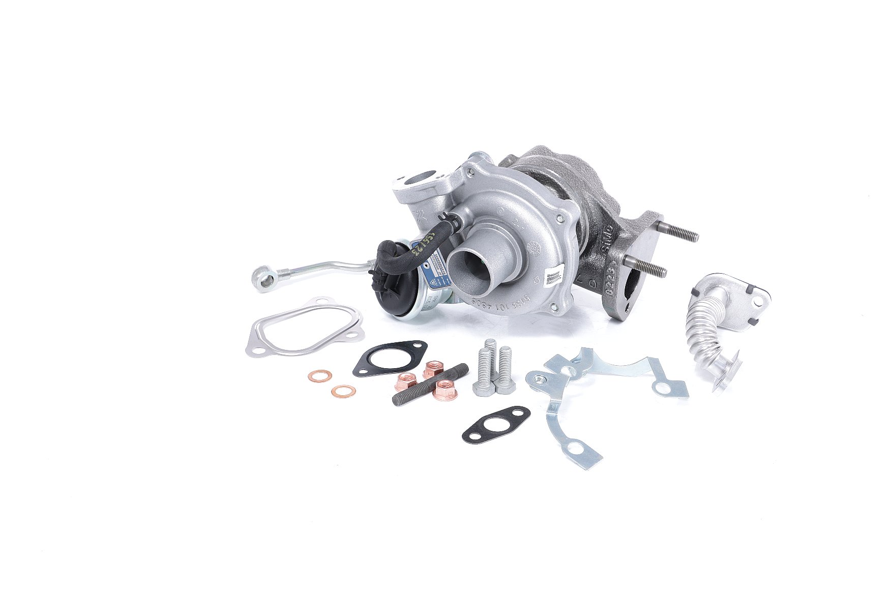 BTS TURBO Lader, ladesystem t981146 for OPEL FIAT