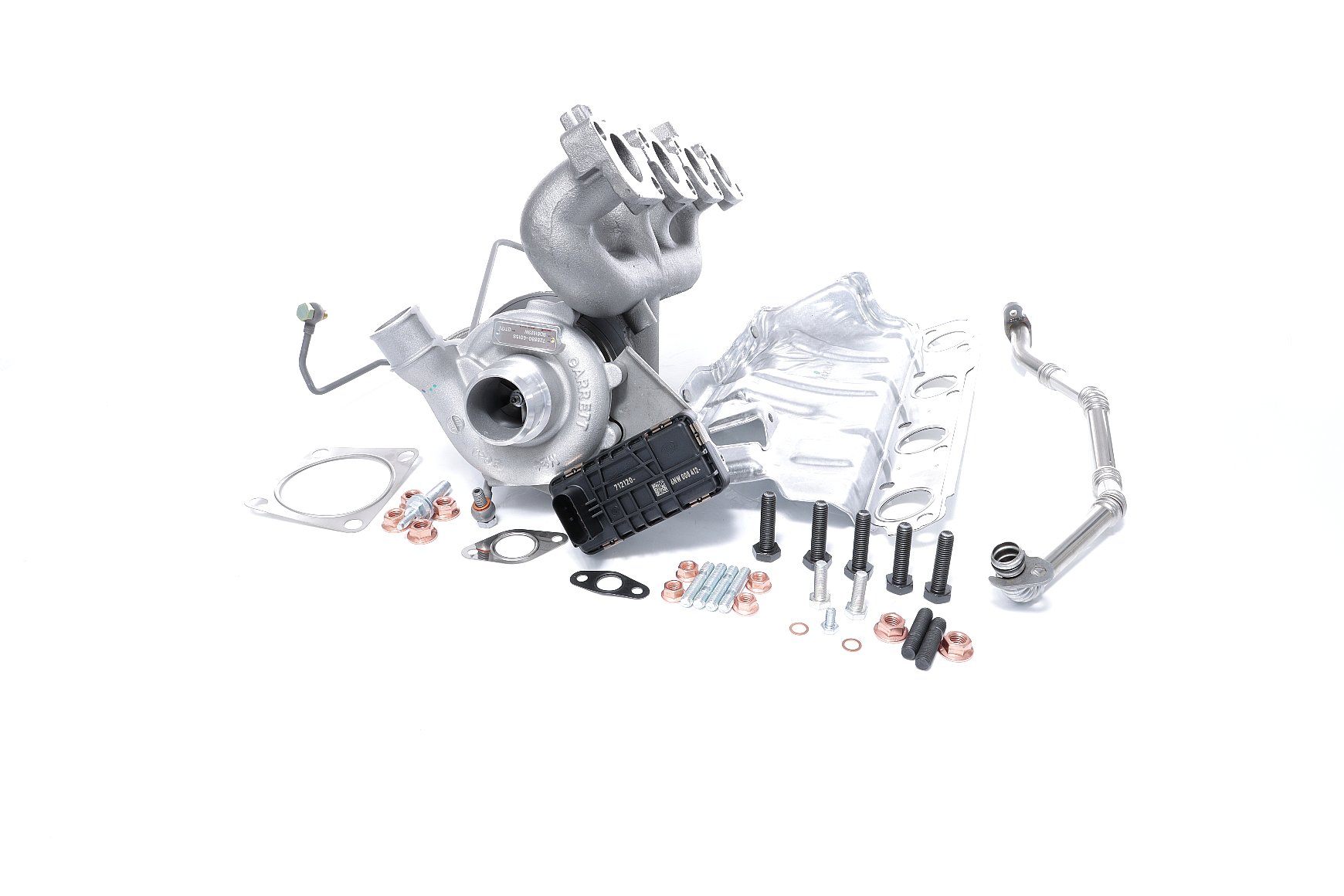 BTS TURBO Lader, ladesystem t981164 for FORD JAGUAR