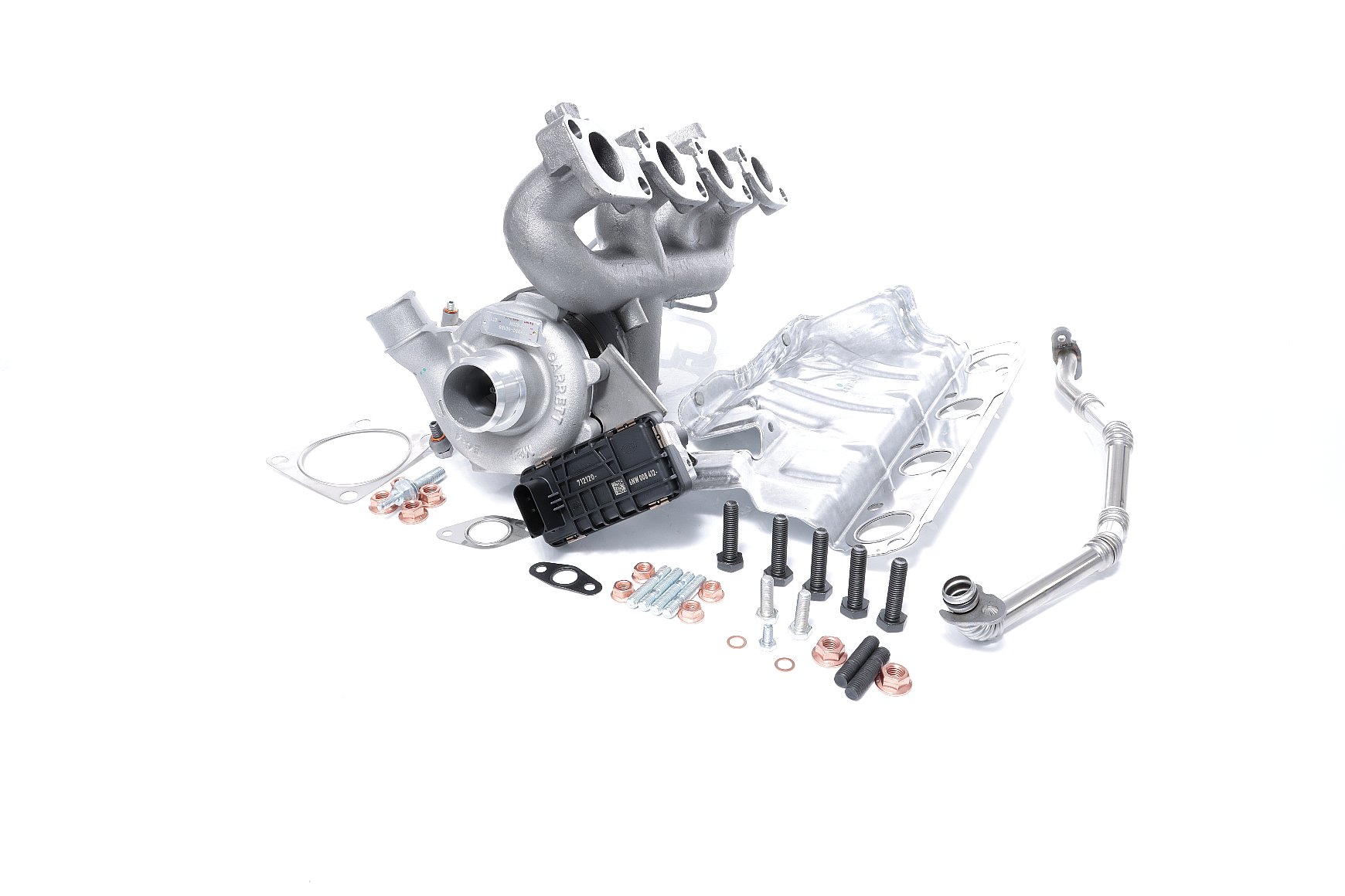 BTS TURBO Lader, ladesystem t981165 for FORD JAGUAR