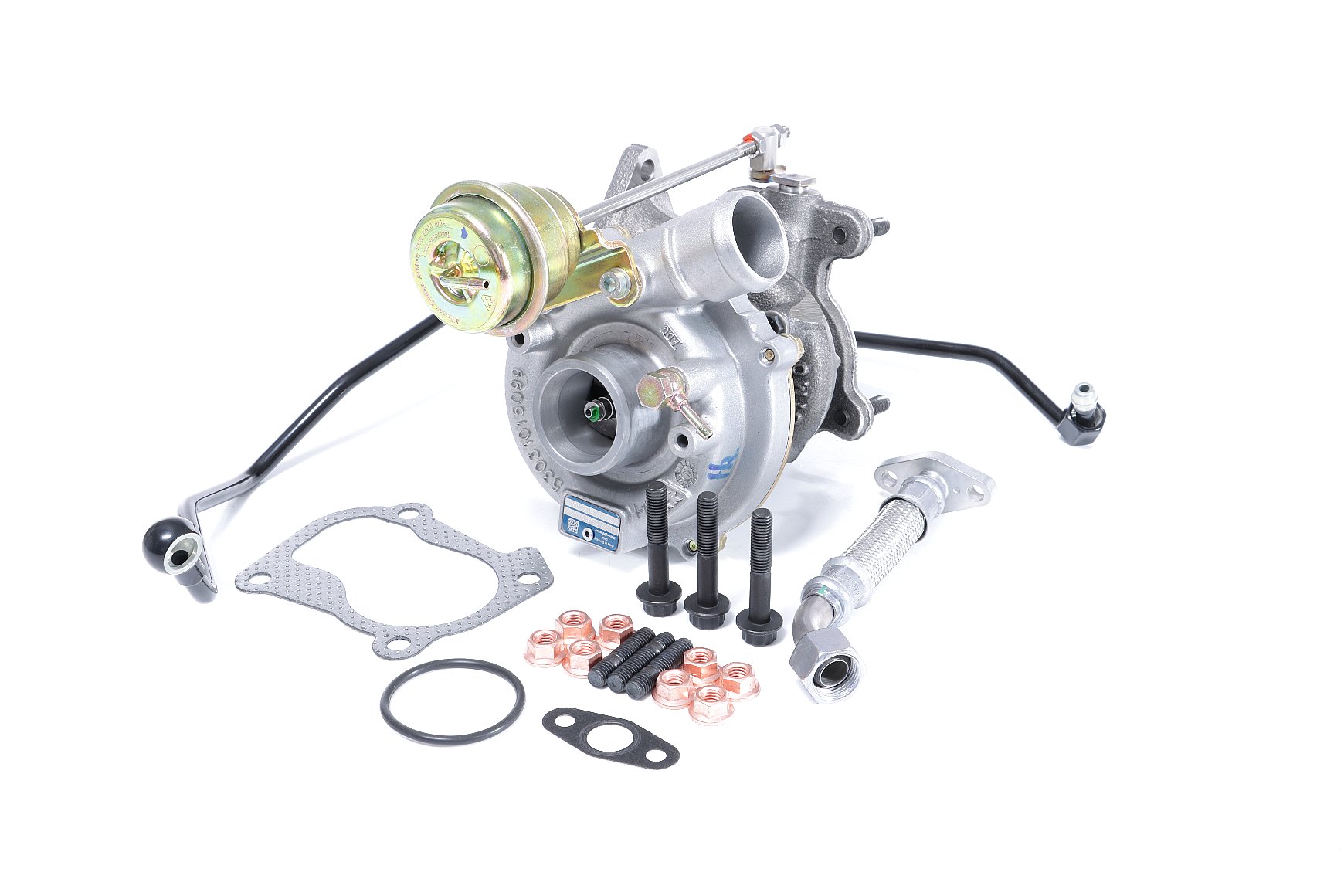 BTS TURBO Lader, ladesystem t981178bl for VW