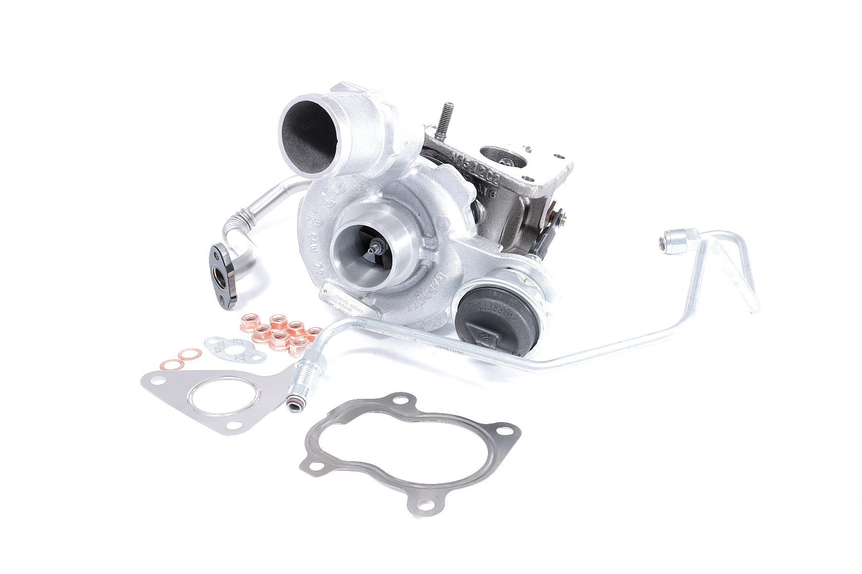 BTS TURBO Lader, ladesystem t981208 for OPEL RENAULT