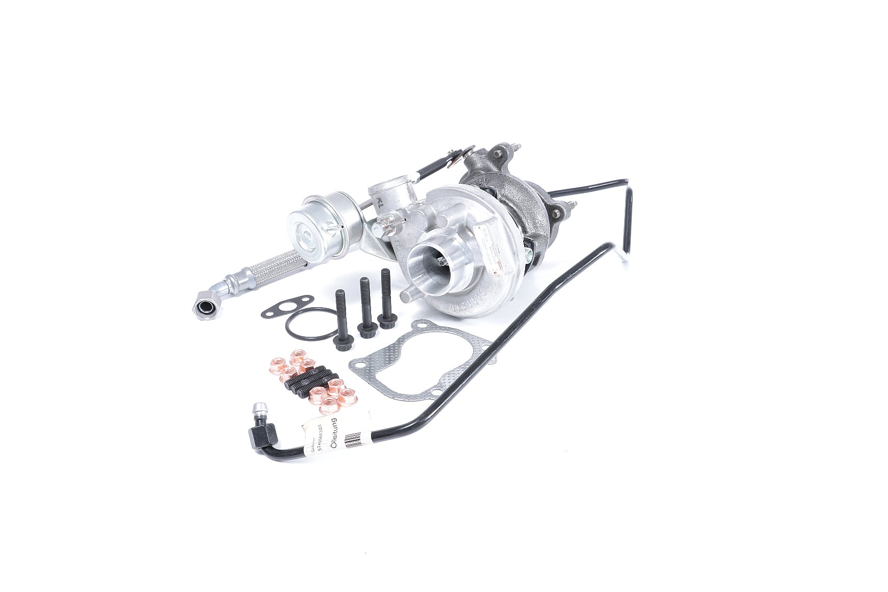 BTS TURBO Lader, ladesystem t981224 for FIAT RENAULT