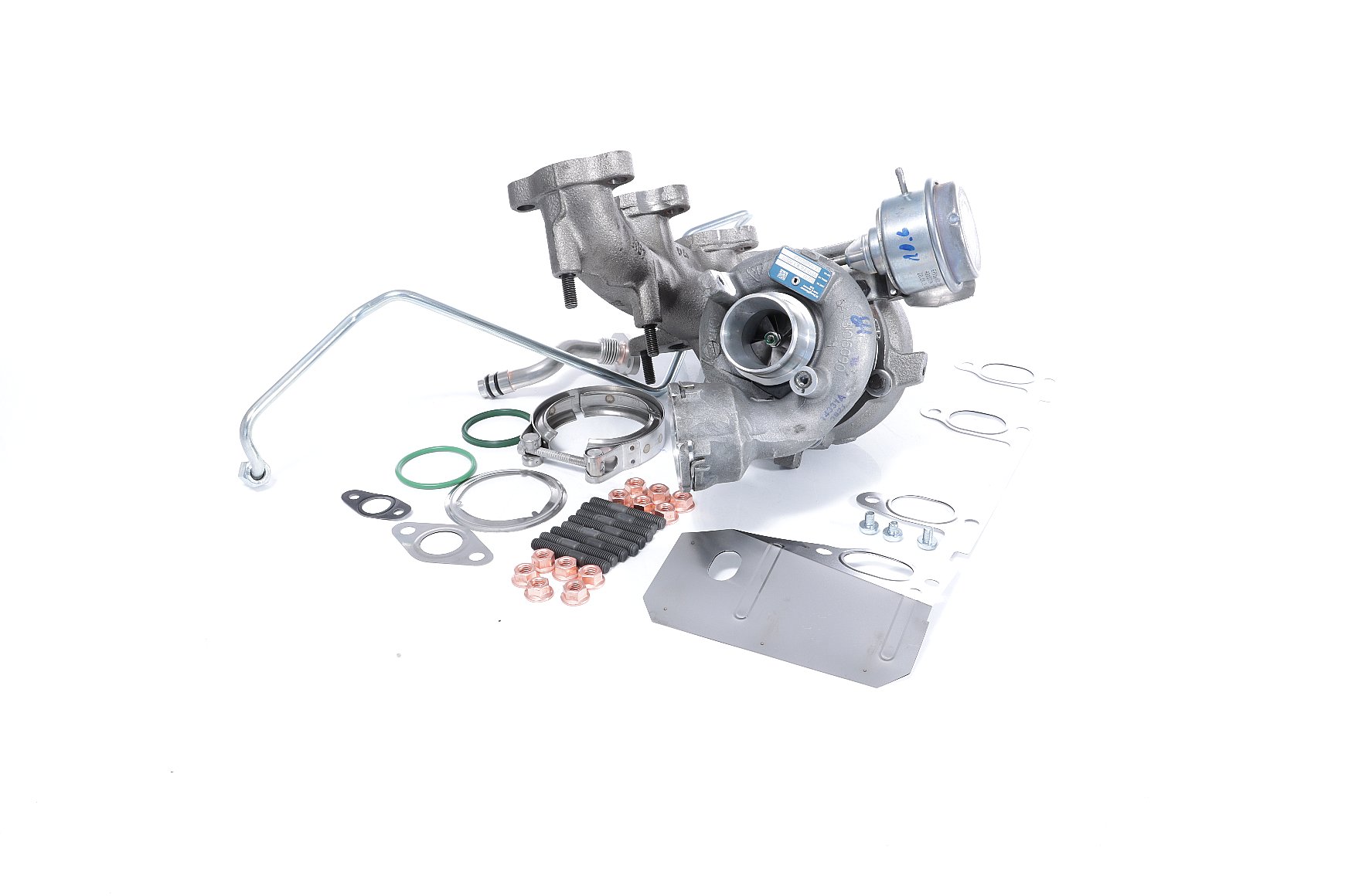 BTS TURBO Lader, ladesystem t981255 for VW