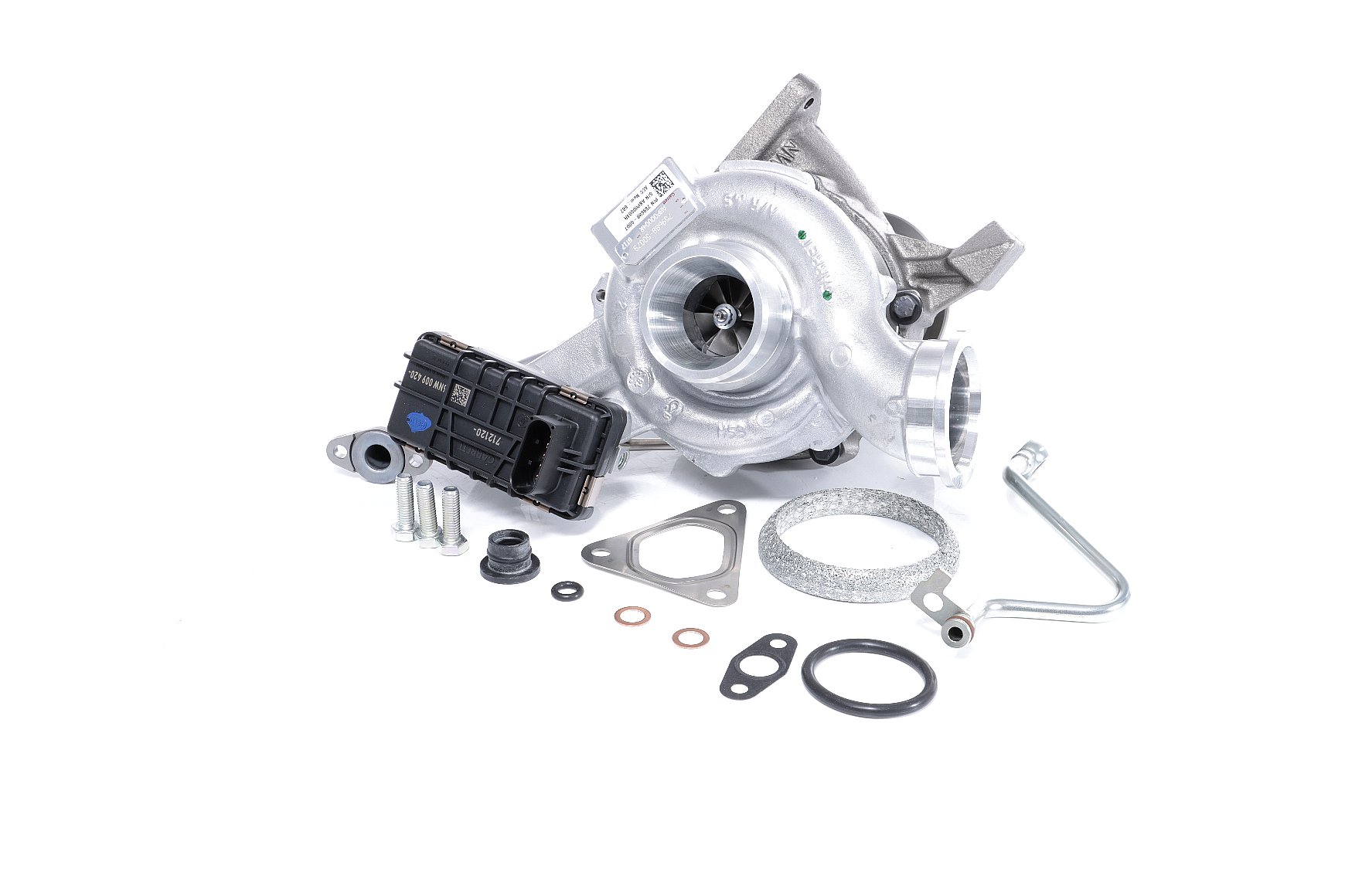 BTS TURBO Lader, ladesystem t981289 for MERCEDES-BENZ