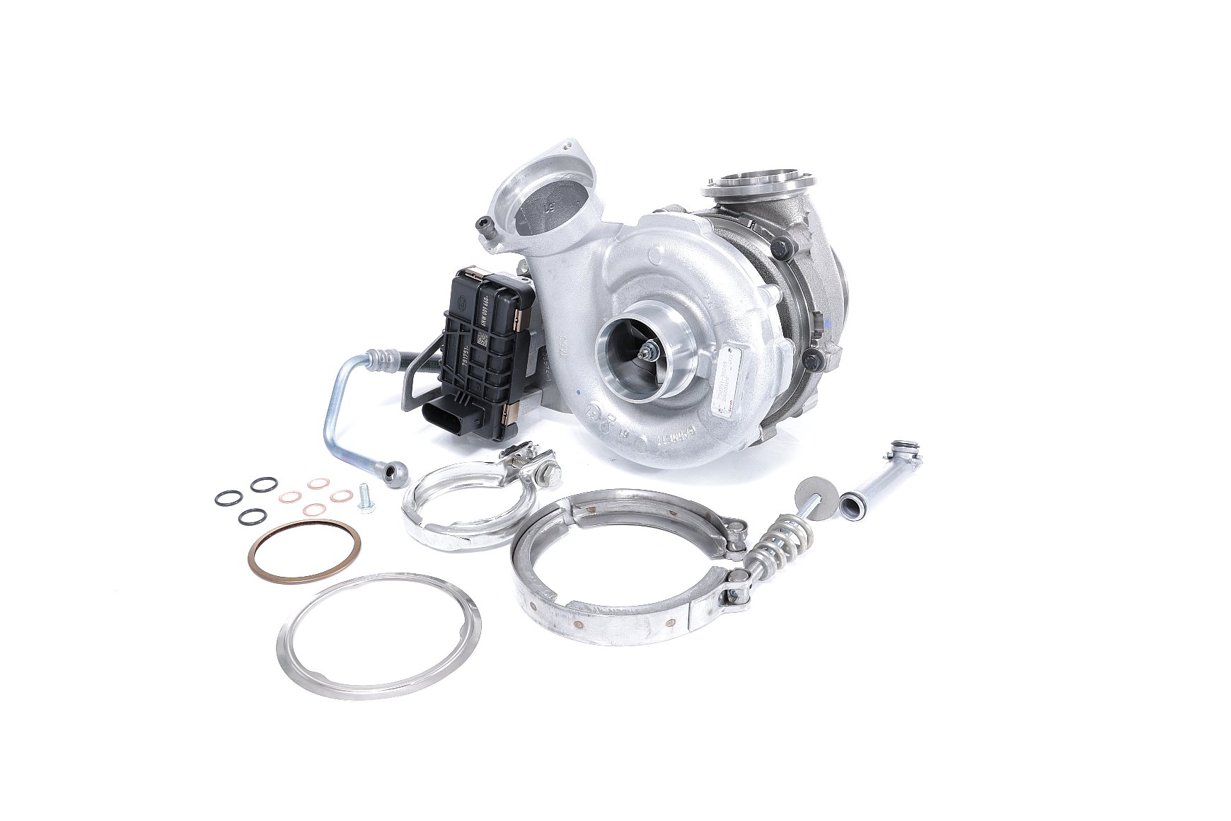 BTS TURBO Lader, ladesystem t981293 for BMW