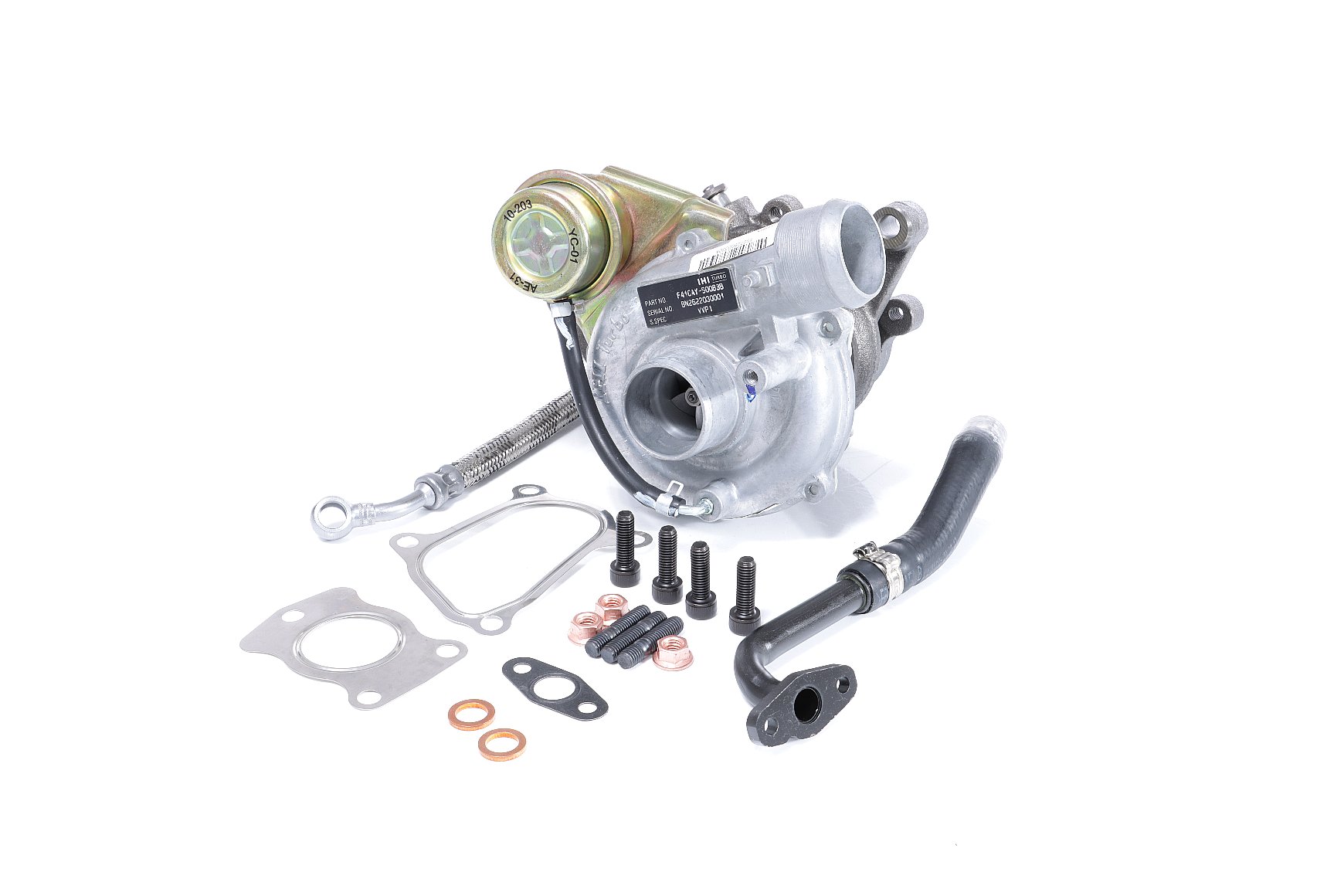 BTS TURBO Lader, ladesystem t981304 for CITROËN PEUGEOT