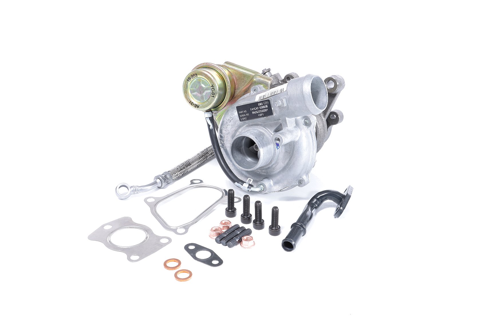 BTS TURBO Lader, ladesystem t981305 for CITROËN PEUGEOT